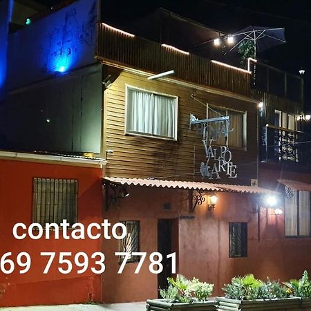 Ostello Valpo Arte Valparaíso Esterno foto