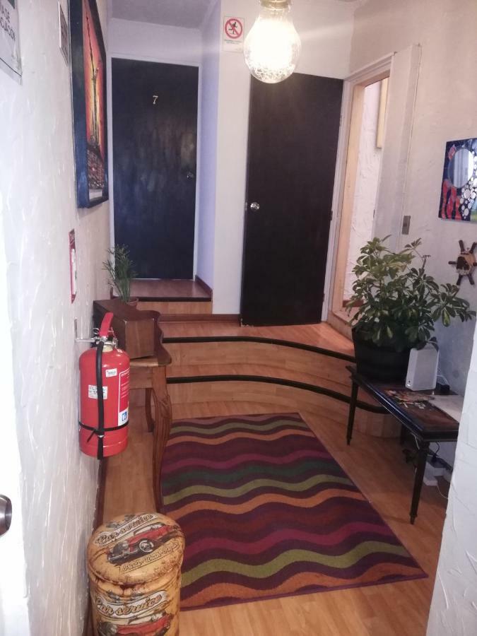 Ostello Valpo Arte Valparaíso Esterno foto