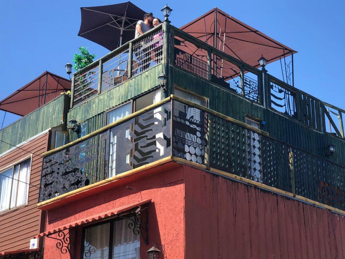 Ostello Valpo Arte Valparaíso Esterno foto