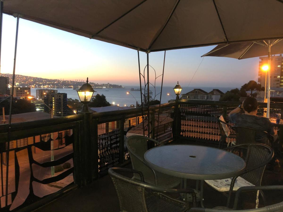 Ostello Valpo Arte Valparaíso Esterno foto