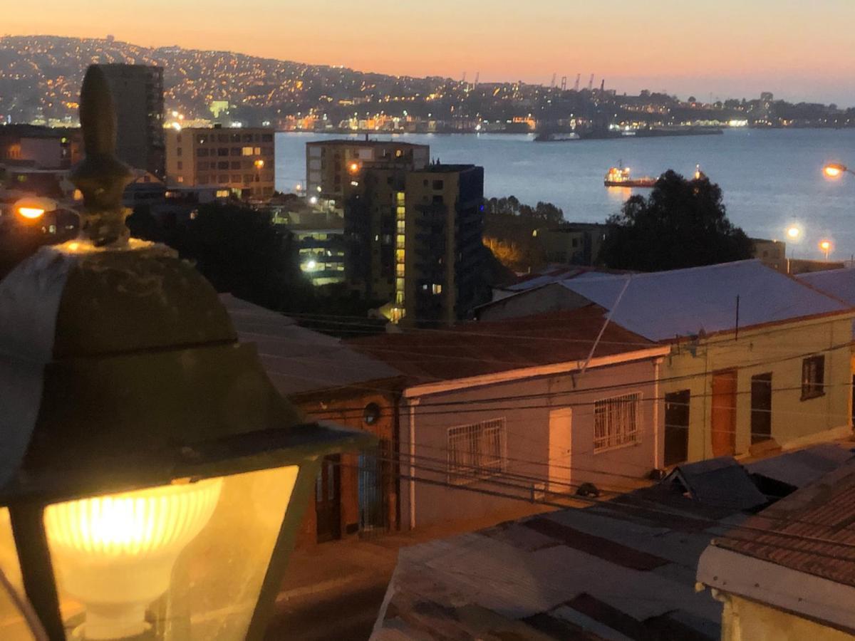 Ostello Valpo Arte Valparaíso Esterno foto